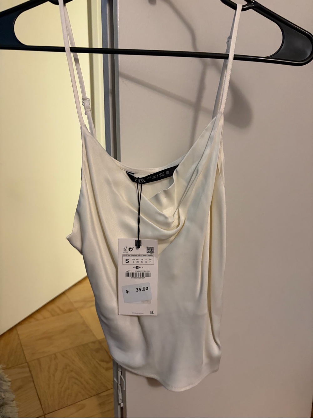 Zara tank NWT